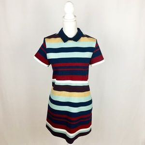 NWT Zara Trafaluc Striped Dress Size S